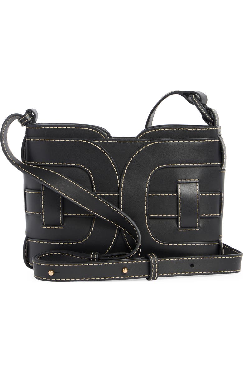 Sam Edelman Bay Leather Shoulder Bag, Alternate, color,