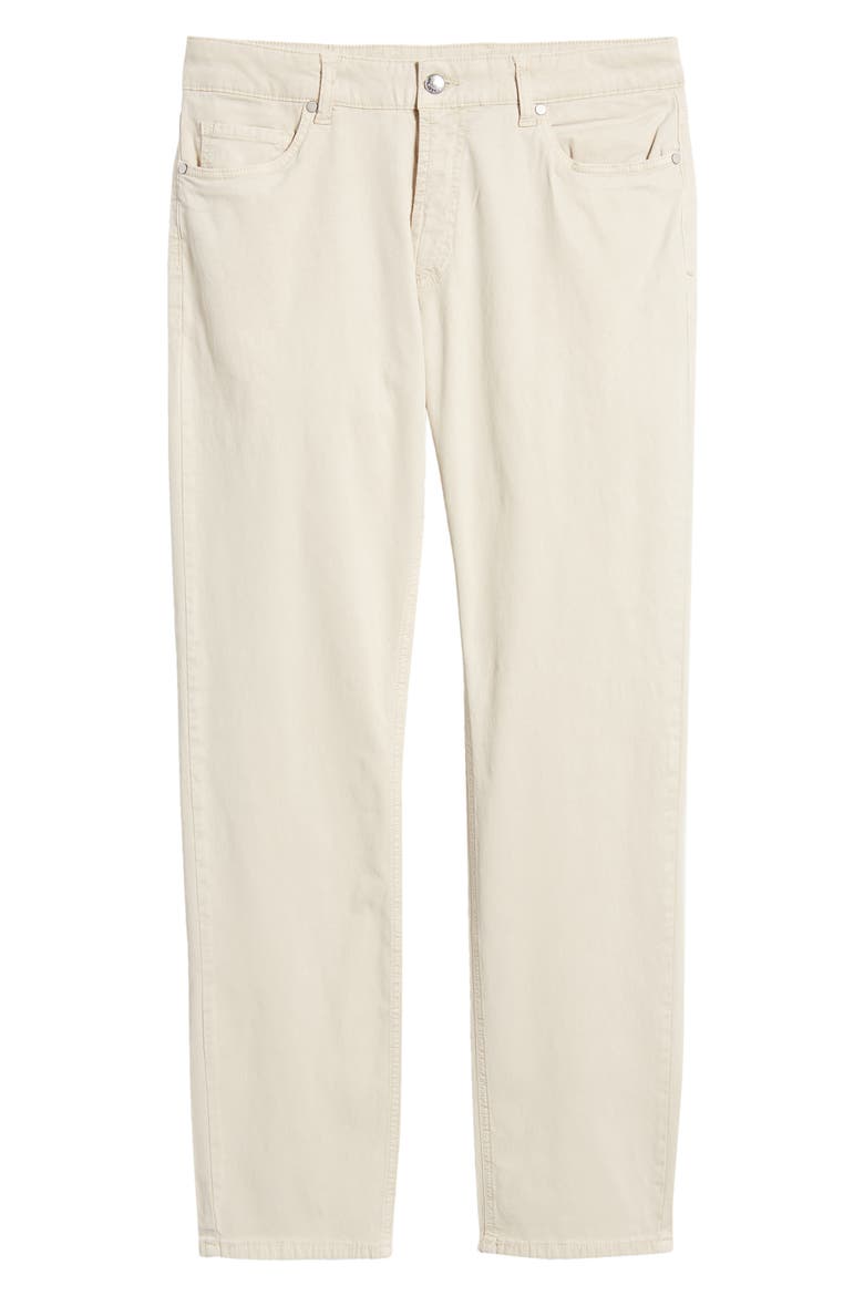 Crown Crafted Wayfare Five Pocket Pants, Alternate, color, STONE