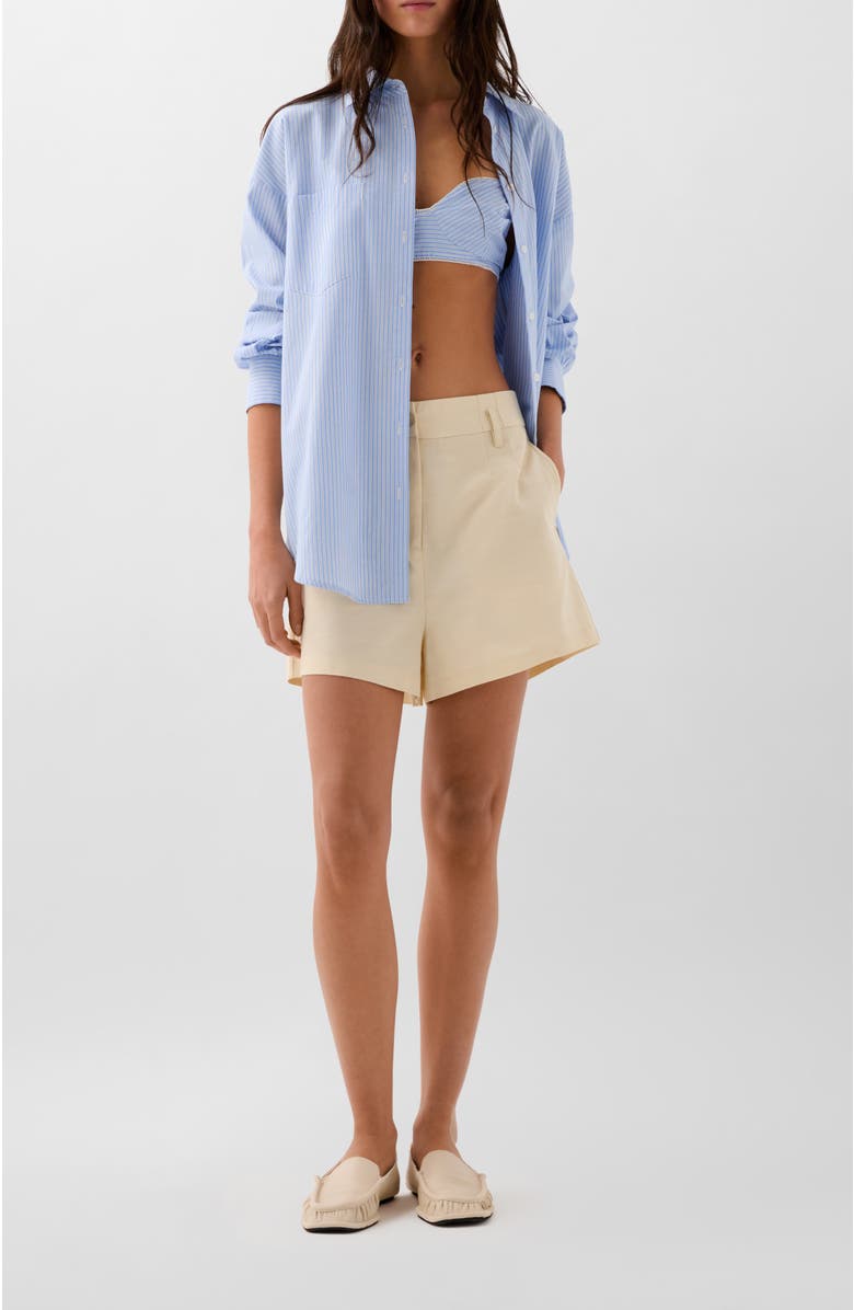 Scalpers Bra Shirt, Alternate, color, Bluestripes