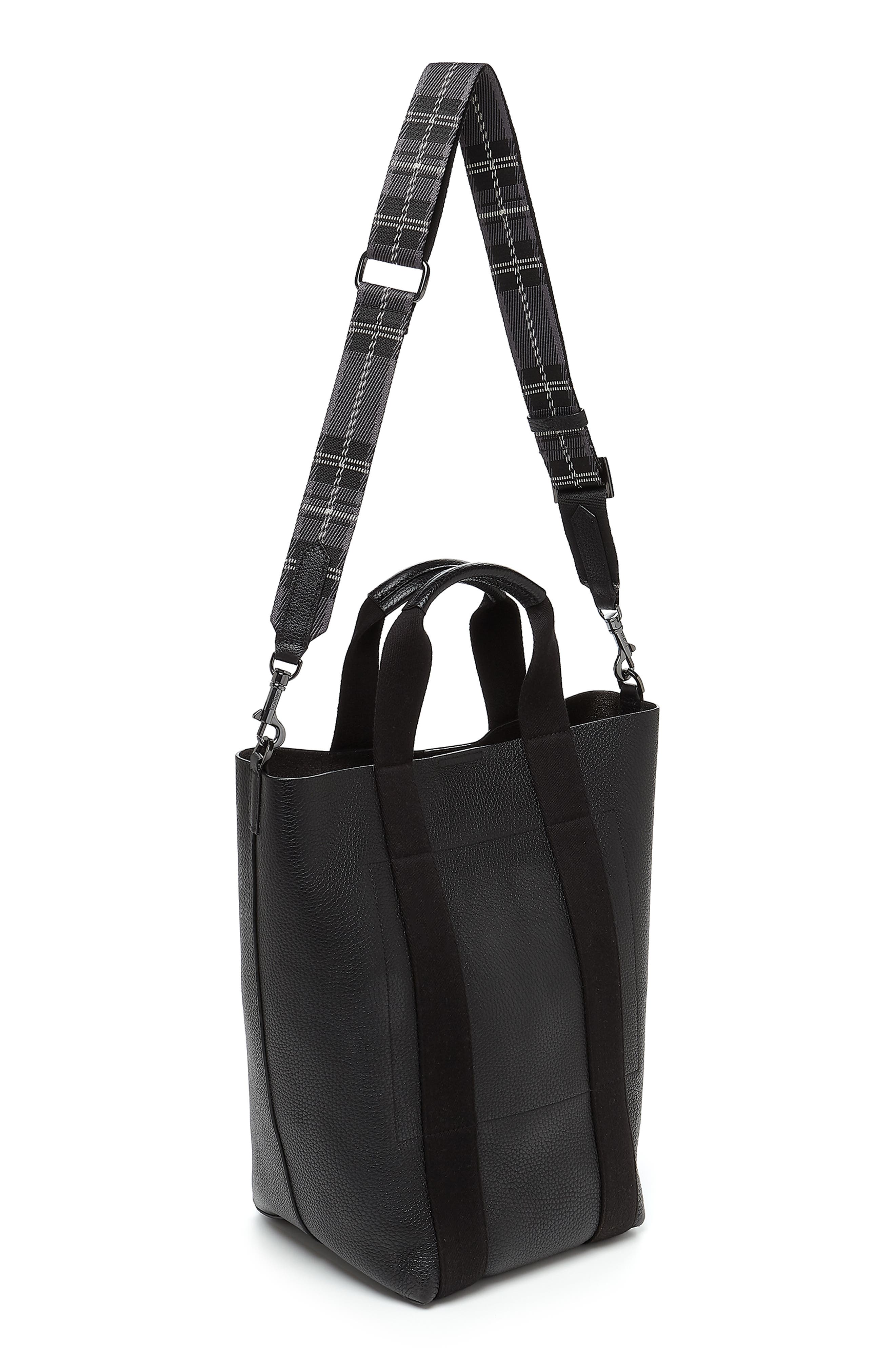 Botkier Sutton Place Convertible Leather Shopper, Alternate, color, 