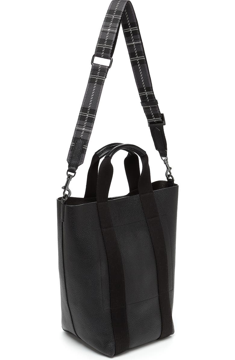 Botkier Sutton Place Convertible Leather Shopper, Alternate, color,