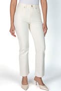 Nelle Atelier The Kate Petite Straight Leg Jean