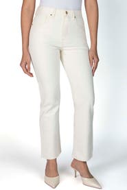Nelle Atelier The Kate Petite Straight Leg Jean