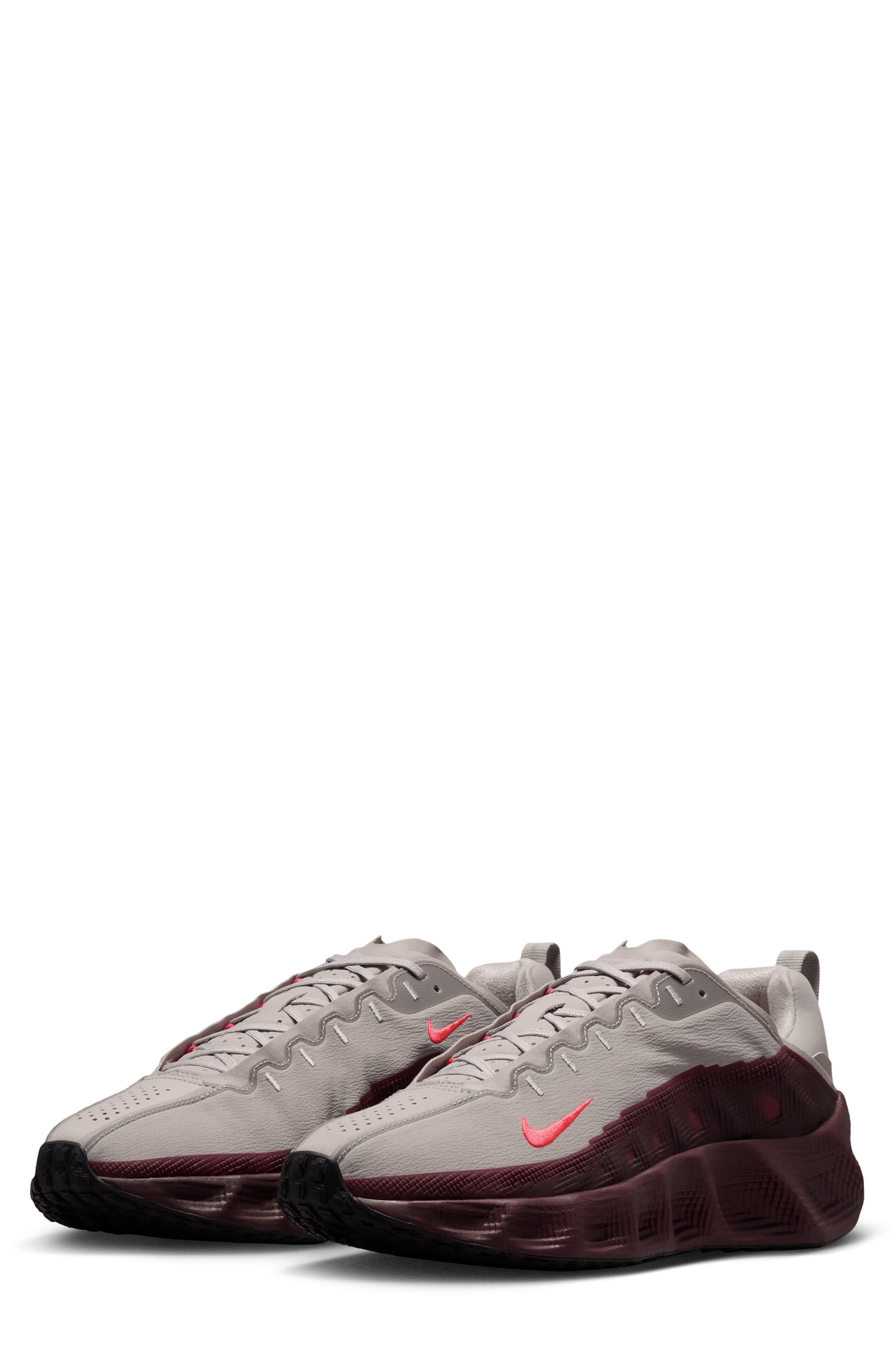 COLLEGE GREY/ RED/ CRIMSON