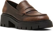 Madden Girl Milliee Faux Leather Penny Loafer