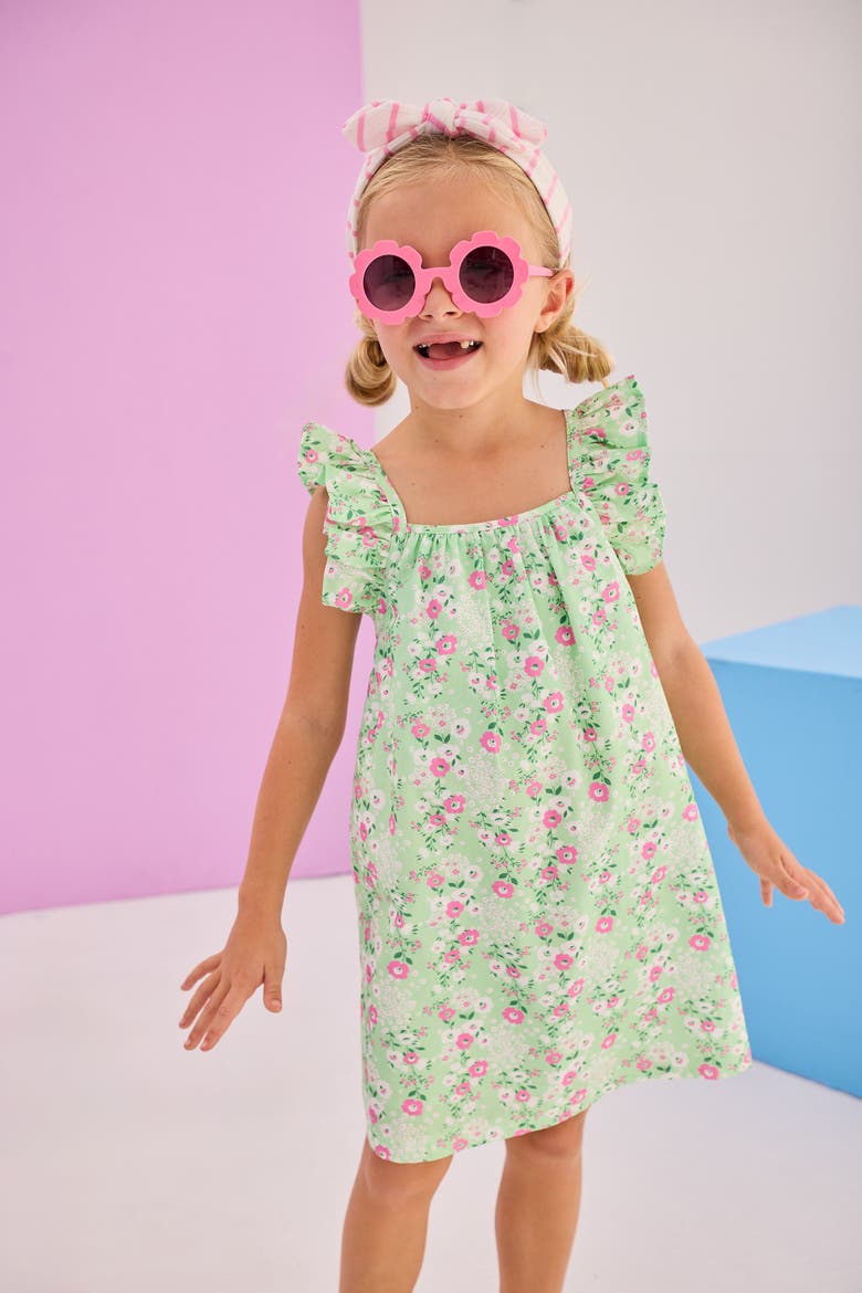 Kids' Tribeca Sundress, Alternate, color, Greenville Floral