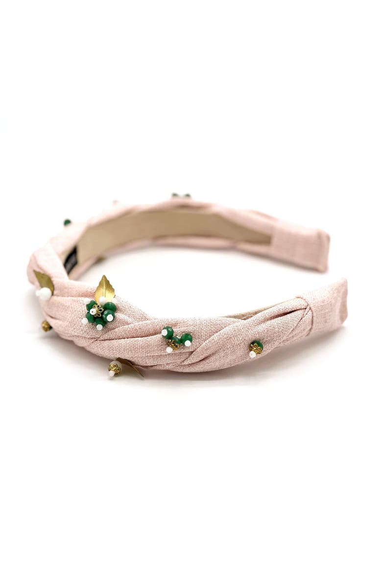 The Cutrone Headband, Alternate, color, Green