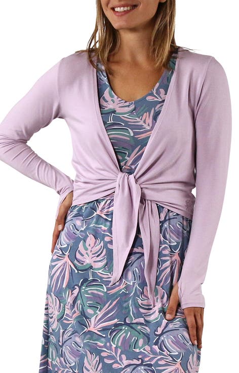 Long Sleeve Crossover Sun Wrap