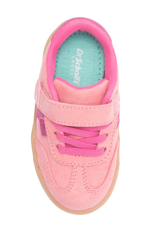 Dr. Scholl's Kids' Time Off Win Sneaker In Pink