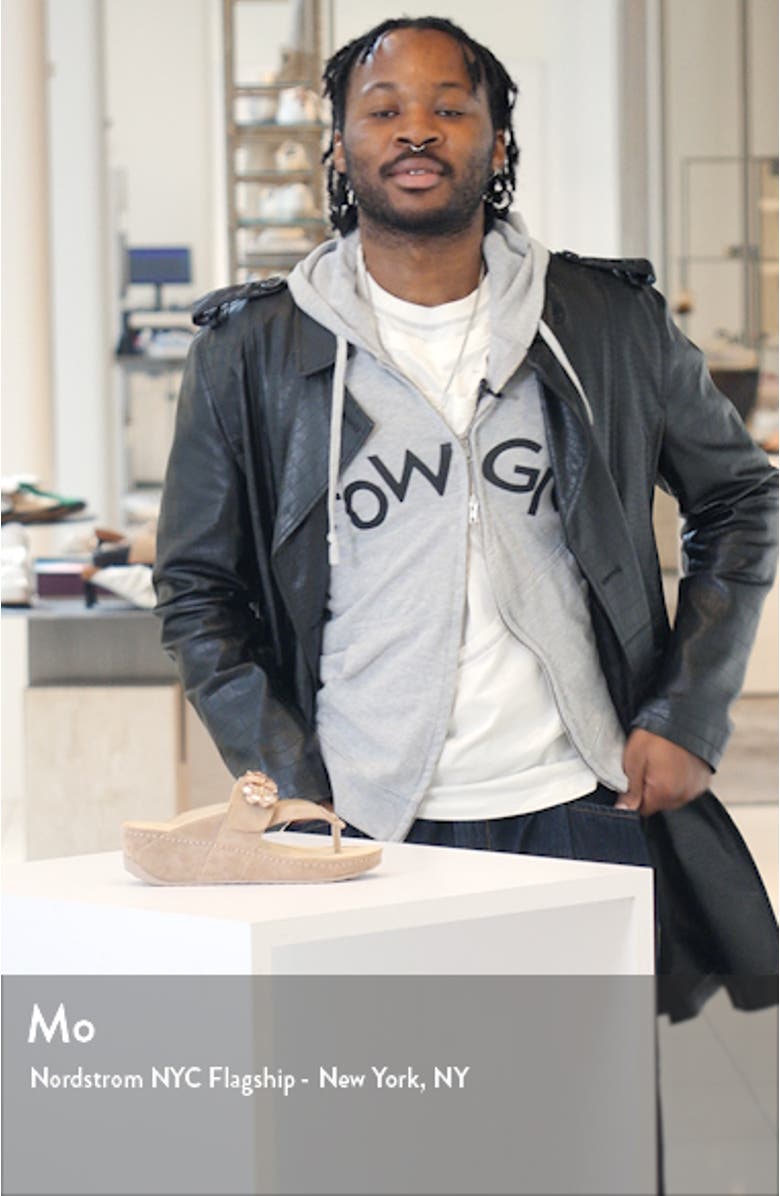 Garden Wedge Sandal, sales video thumbnail