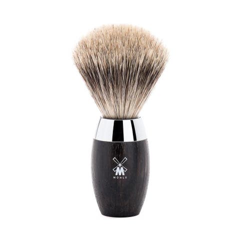 Kosmo Bog Oak Fine Badger Shaving Brush