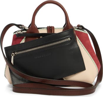Roseau Extra Small Top Handle Crossbody Bag