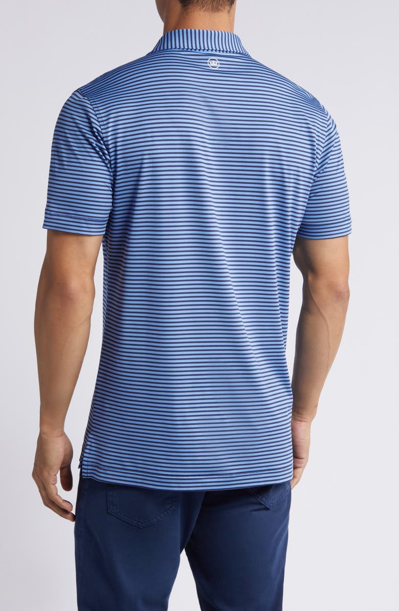 Peter Millar Sawyer Stripe Performance Golf Polo, Alternate, color, 