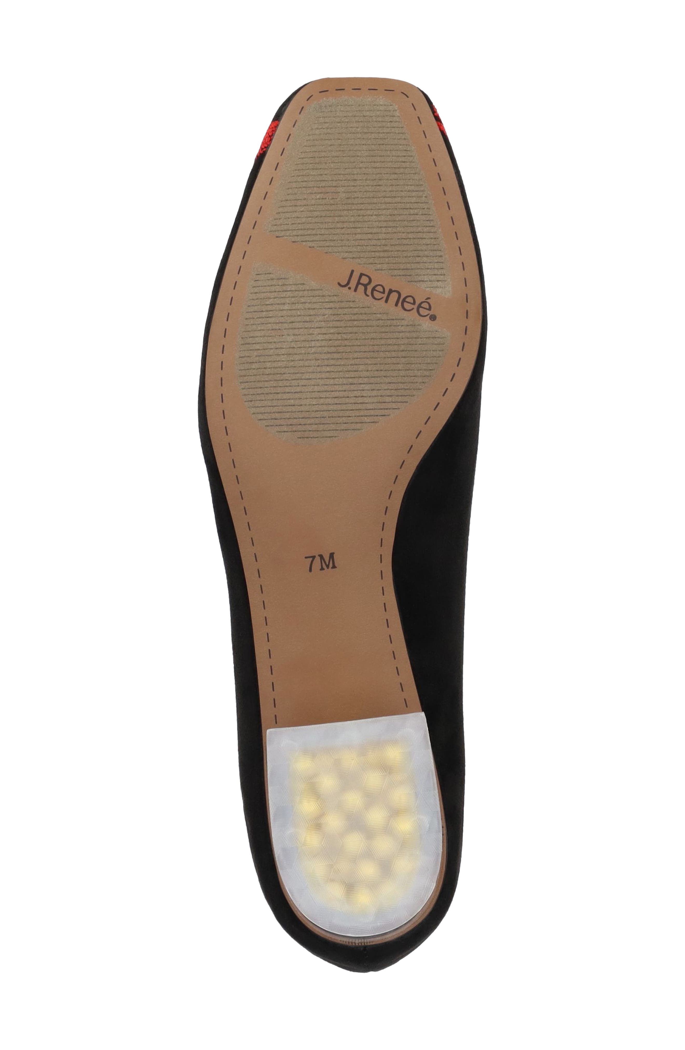 Babbonatale Suede Pump, Alternate, color, BLACK
