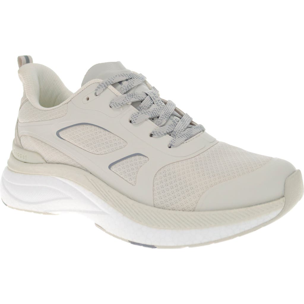 Propét Durocloud® 392 Walking Shoe In White Onyx