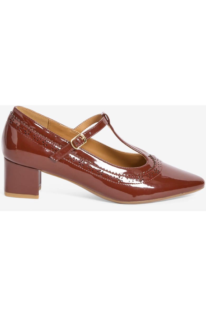 Comfortview The Chandler Pump, Alternate, color, Brown