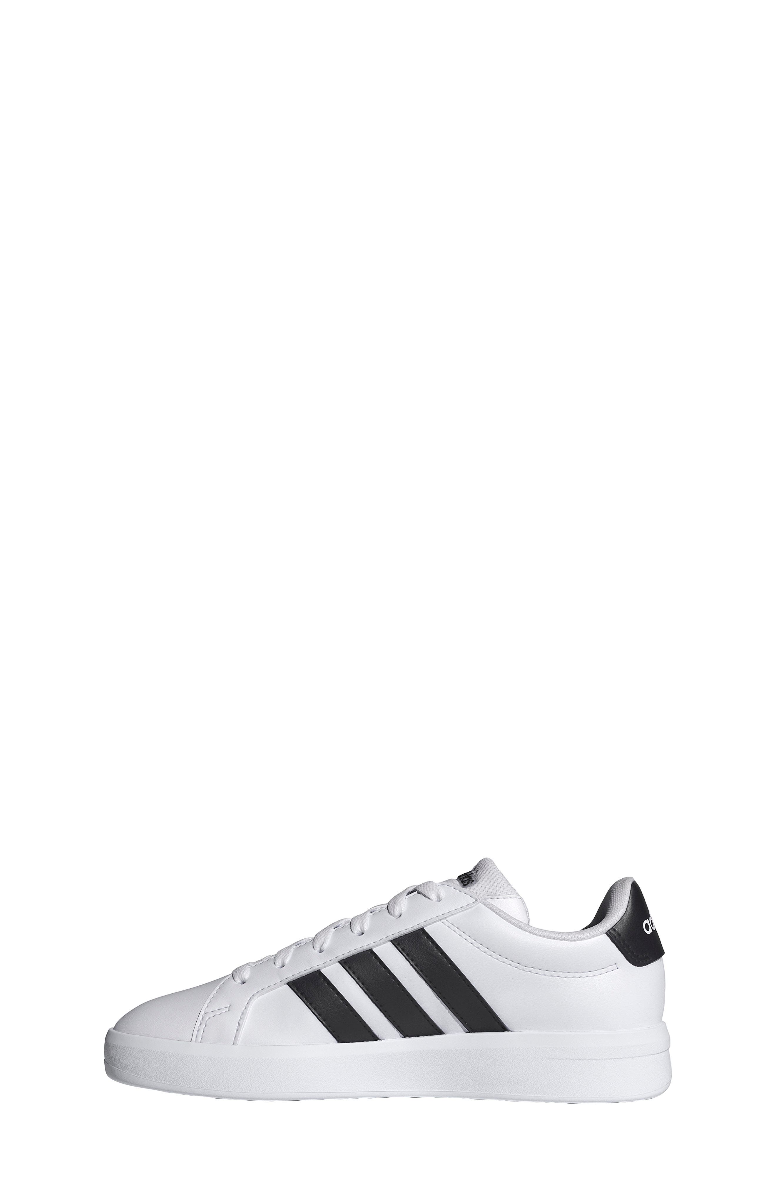 Kids' Grand Court 3.0 CF Sneaker, Alternate, color, FOOTWEAR WHITE/ CORE BLACK