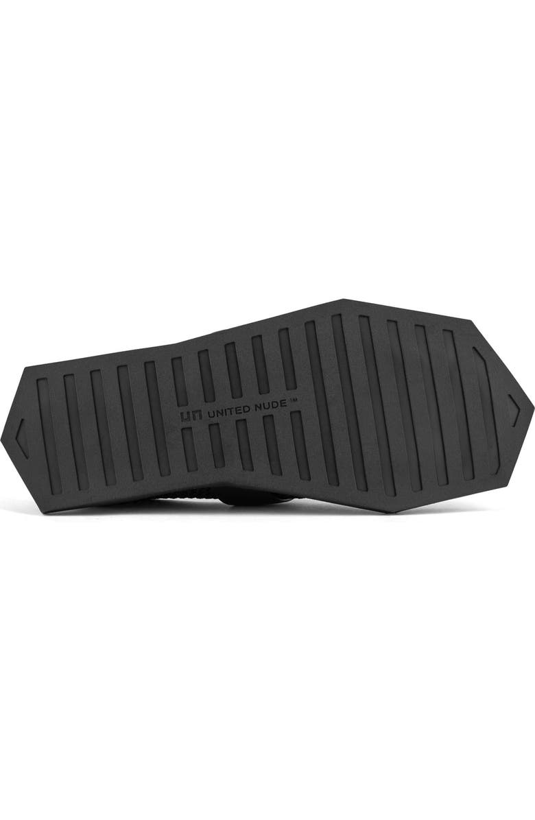 United Nude Poly Ballet Lo Slip Ons, Alternate, color, Black