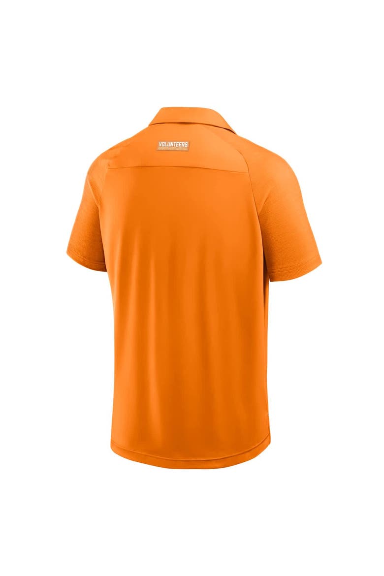 Men's Fanatics Tennessee Orange Tennessee Volunteers Take The Lead Defender Raglan Polo, Alternate, color, Tennessee Orange