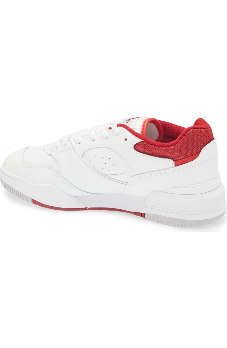 Lacoste Lineshot 124 Sneaker, Alternate, color, White/ Red