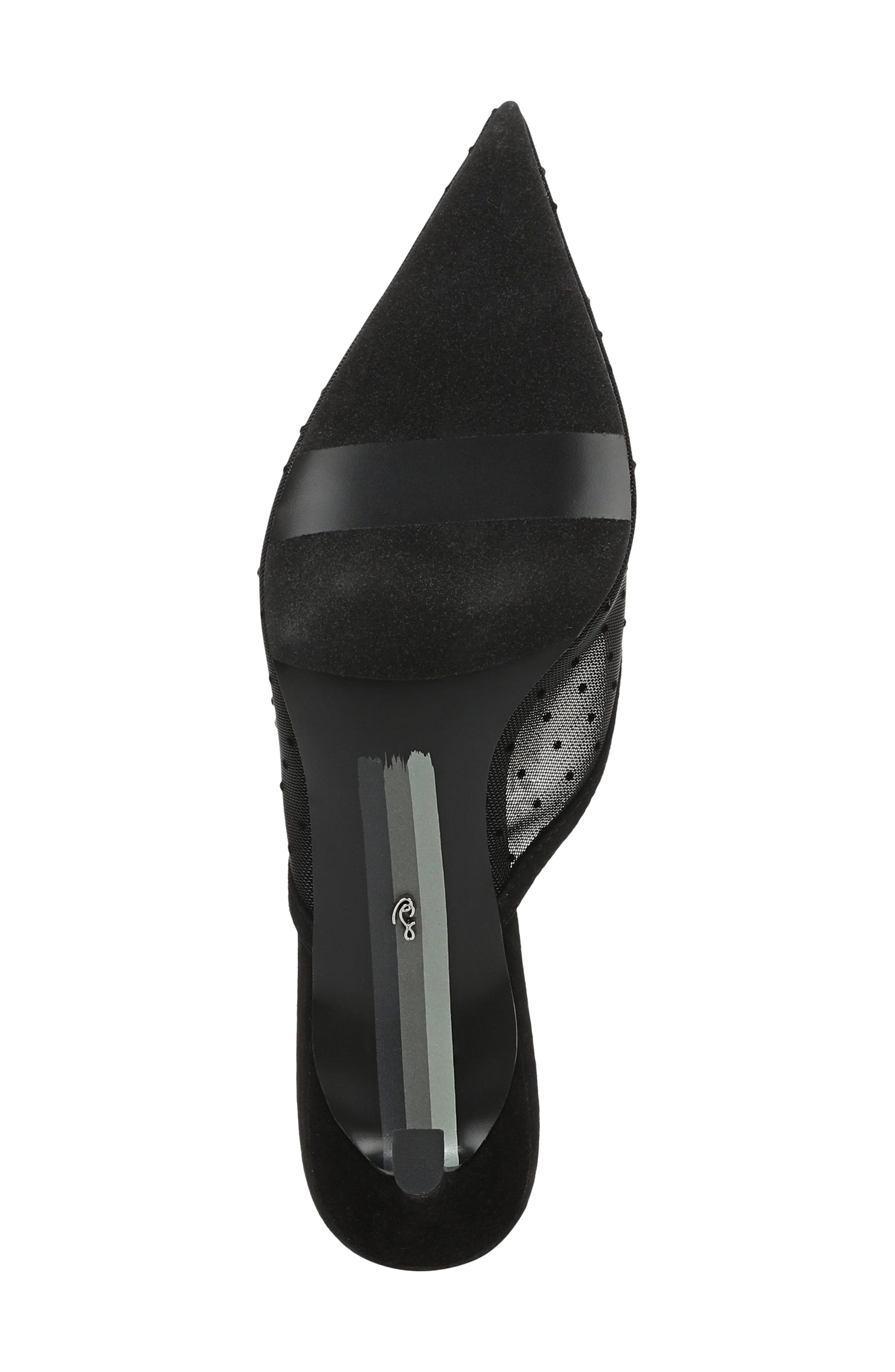 Margeaux Mule, Alternate, color, BLACK