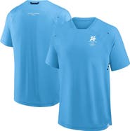 FANATICS Men's Fanatics Blue Milano Cortina 2026 Winter Olympics Tech Raglan T-Shirt