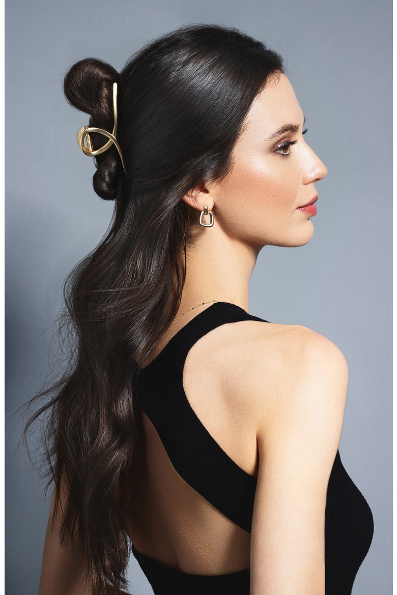 French Twist Hair Clip, Alternate, color, NO COLOR