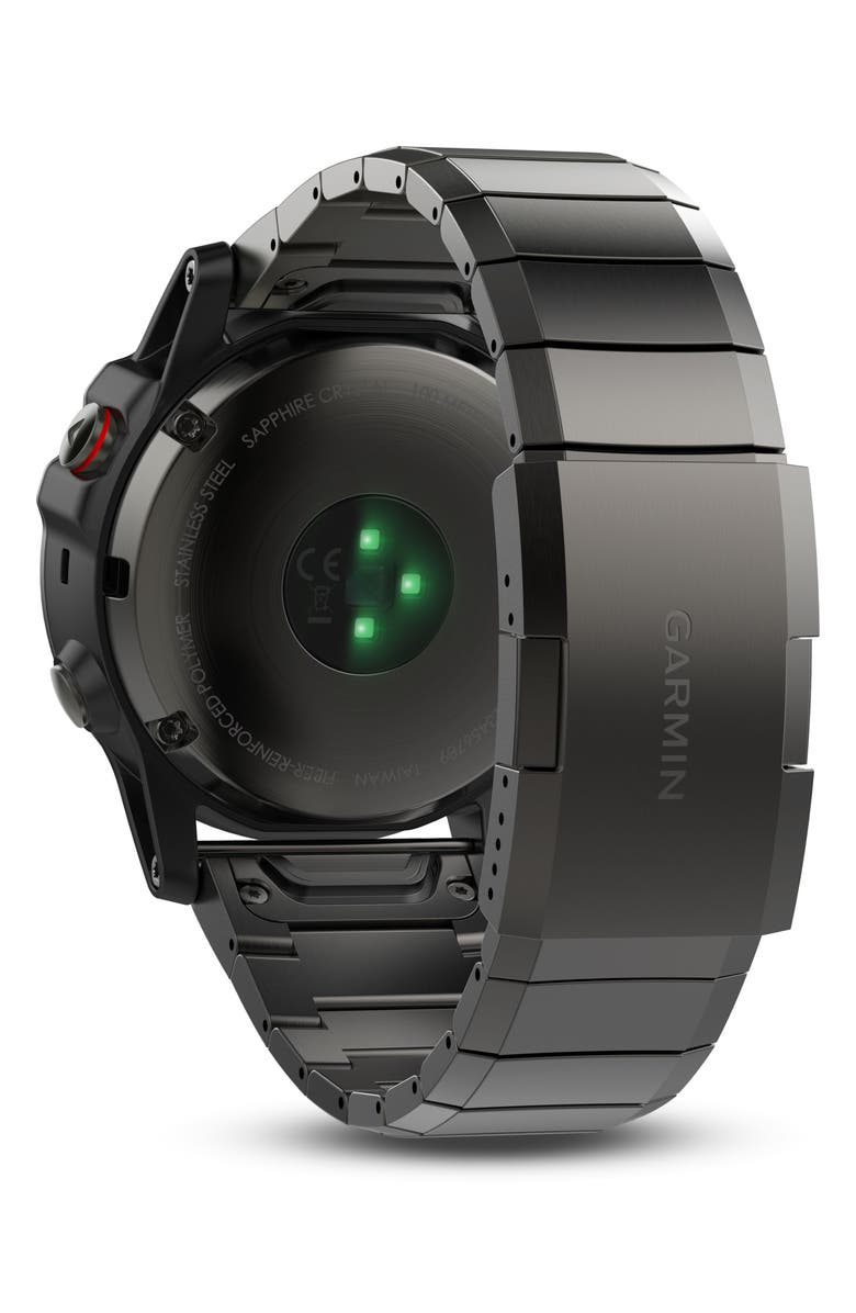 Garmin fenix<sup>®</sup> 5X Sapphire Premium Multisport GPS Watch, 51mm, Alternate, color, 