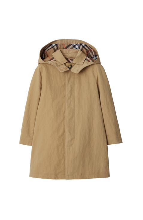 Nylon Cotton Car Coat