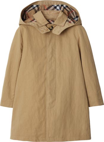【関税&送料込】Burberry Light Pink Car Coat In Cotton And N 24455766_54448862_600.jpg