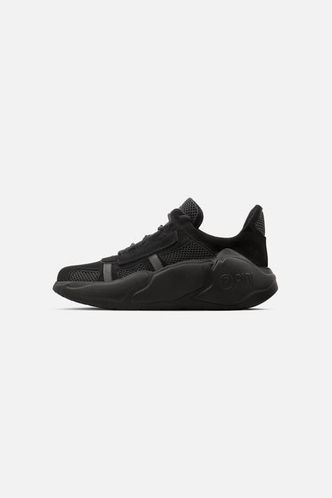 Desiderata V2 Black Charcoal Sneaker  - Unisex