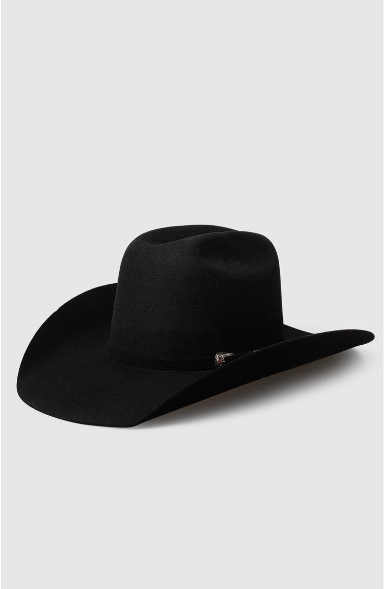 Manela Bison 4X Premier Cowboy Hat, Main, color, 
