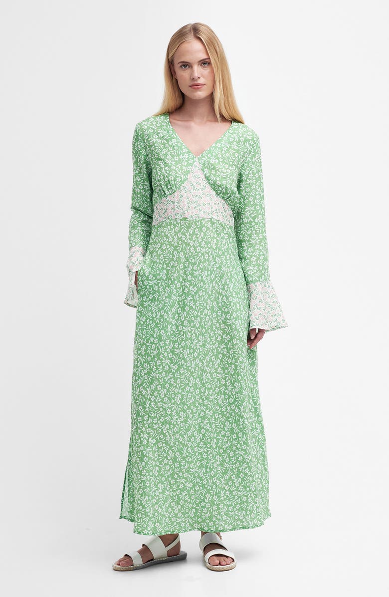 Barbour Sandgate Long Sleeve Maxi Dress, Alternate, color, 