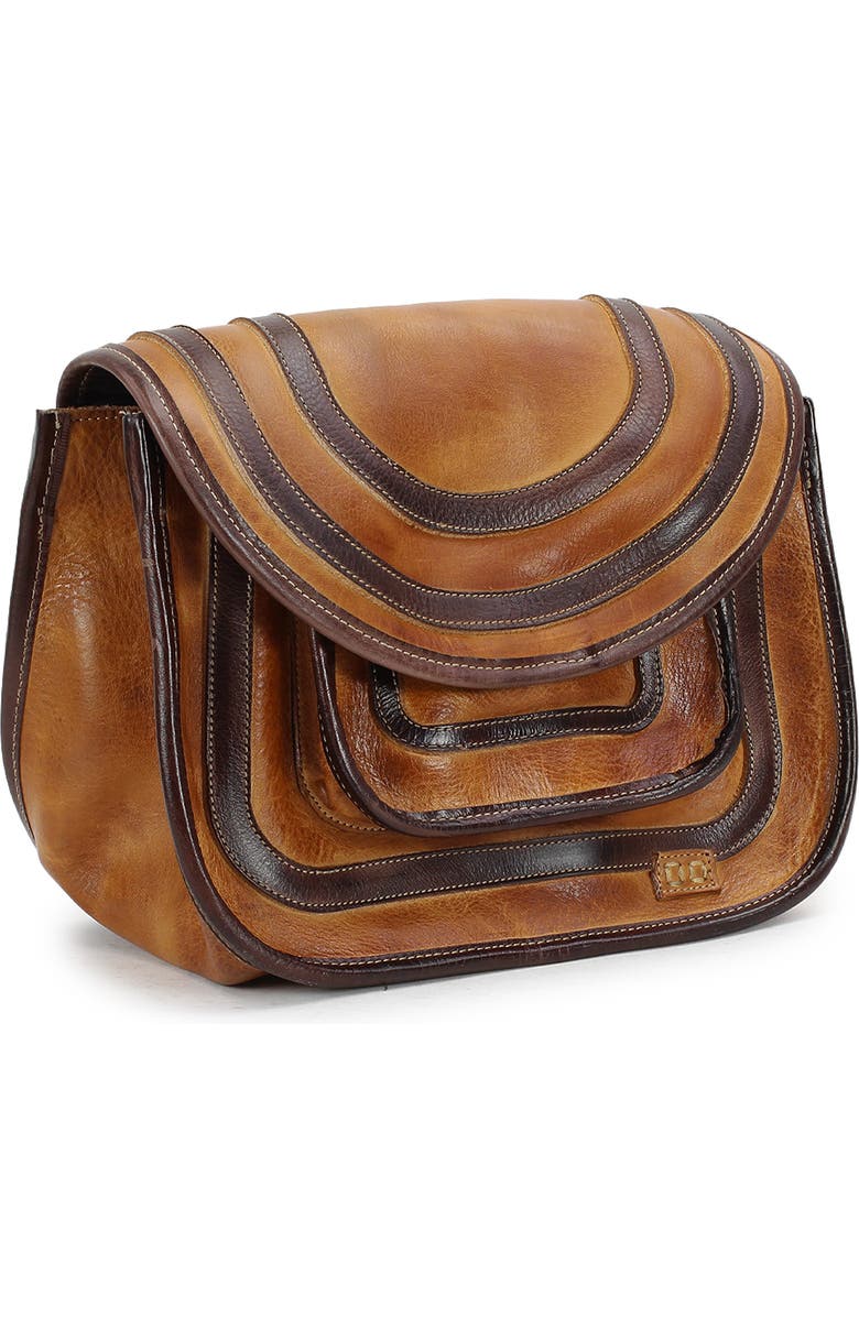 Bed Stu Gilda Handbag, Alternate, color, Pecan Teak Rustic