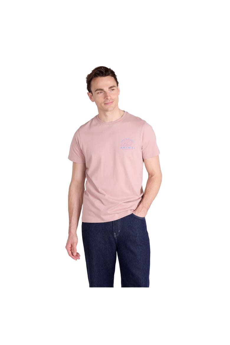 Jacob Back Print T-Shirt, Alternate, color, Pink