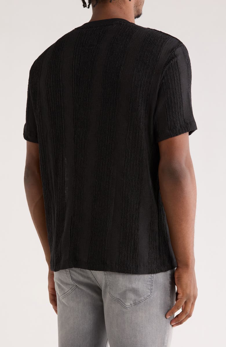 Cactus Man Knit Crewneck T-Shirt, Alternate, color, Black