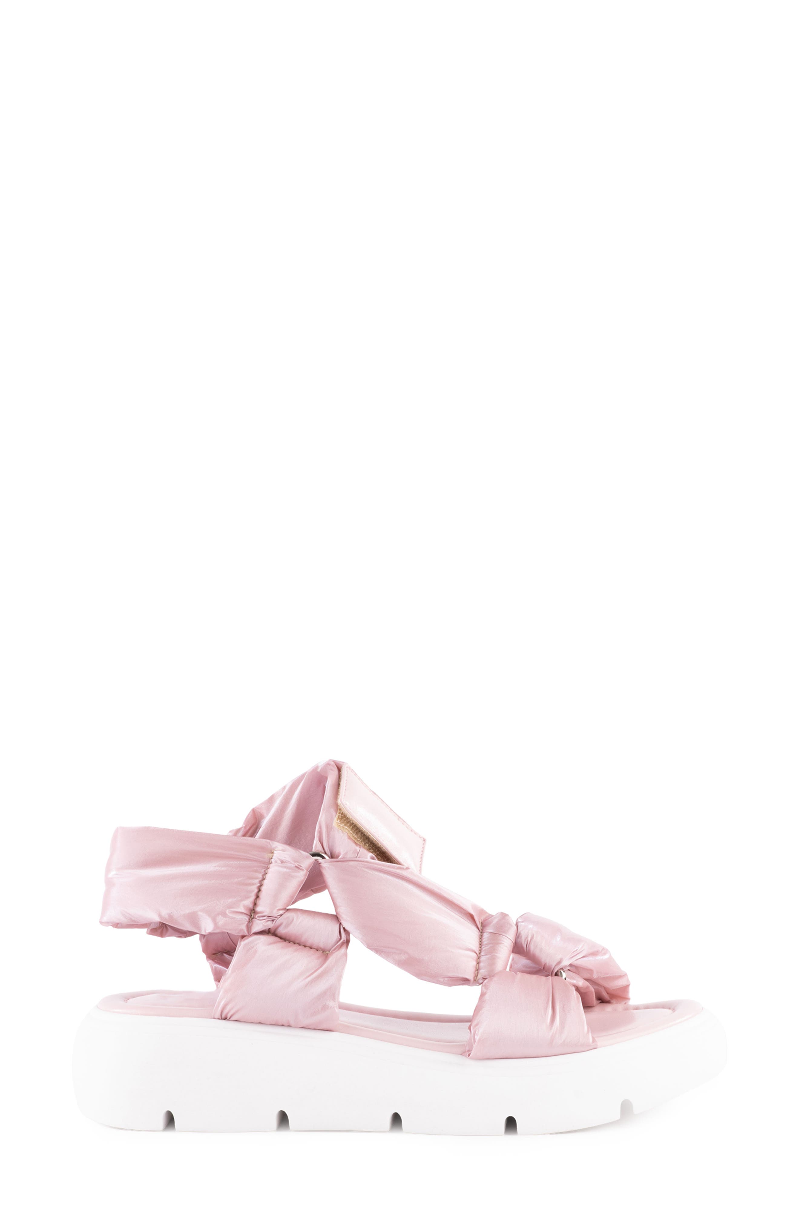 Seychelles Light Up Platform Sandal, Alternate, color, Blush