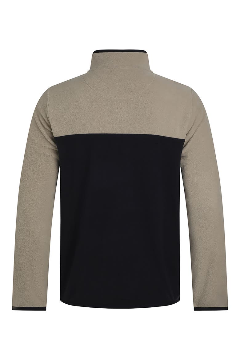 Tristan 1/4 Zip Microfleece, Alternate, color, Flint Stone