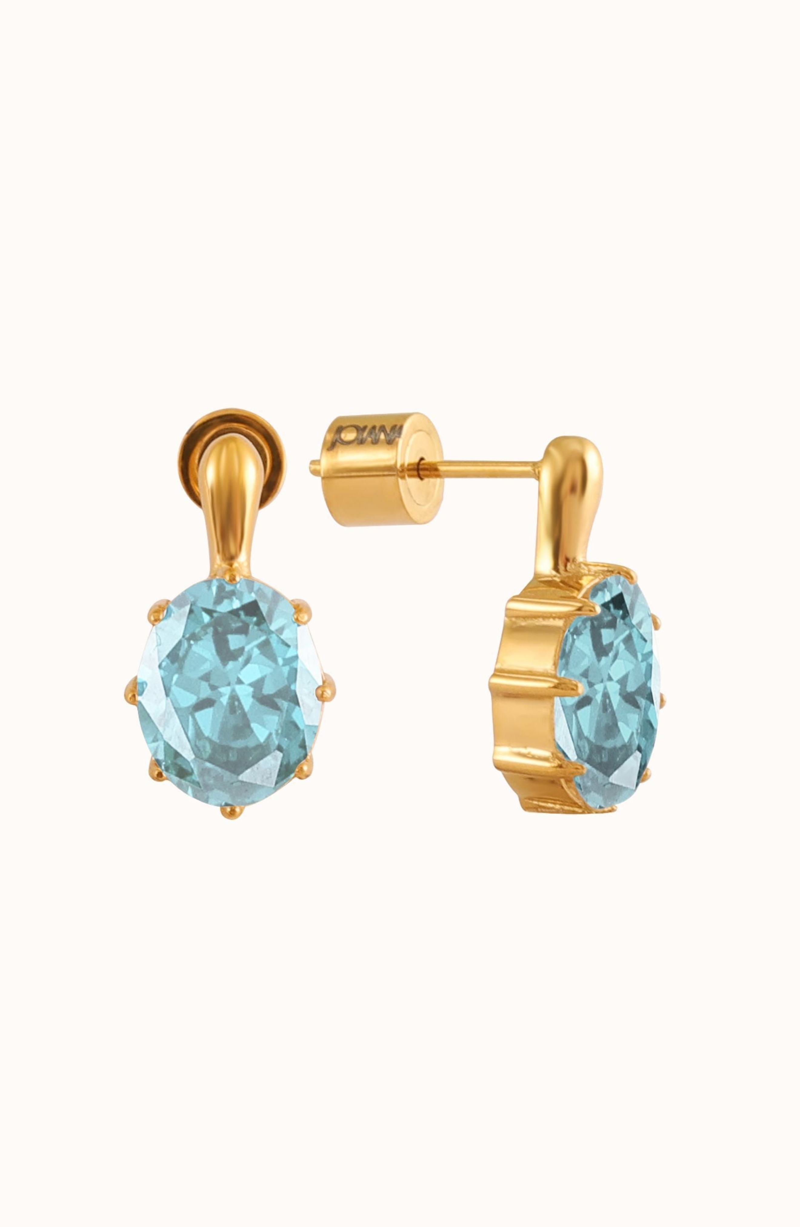 Aquamarine / Gold
