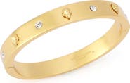 Kurt Geiger London Crystal Hinge Bangle