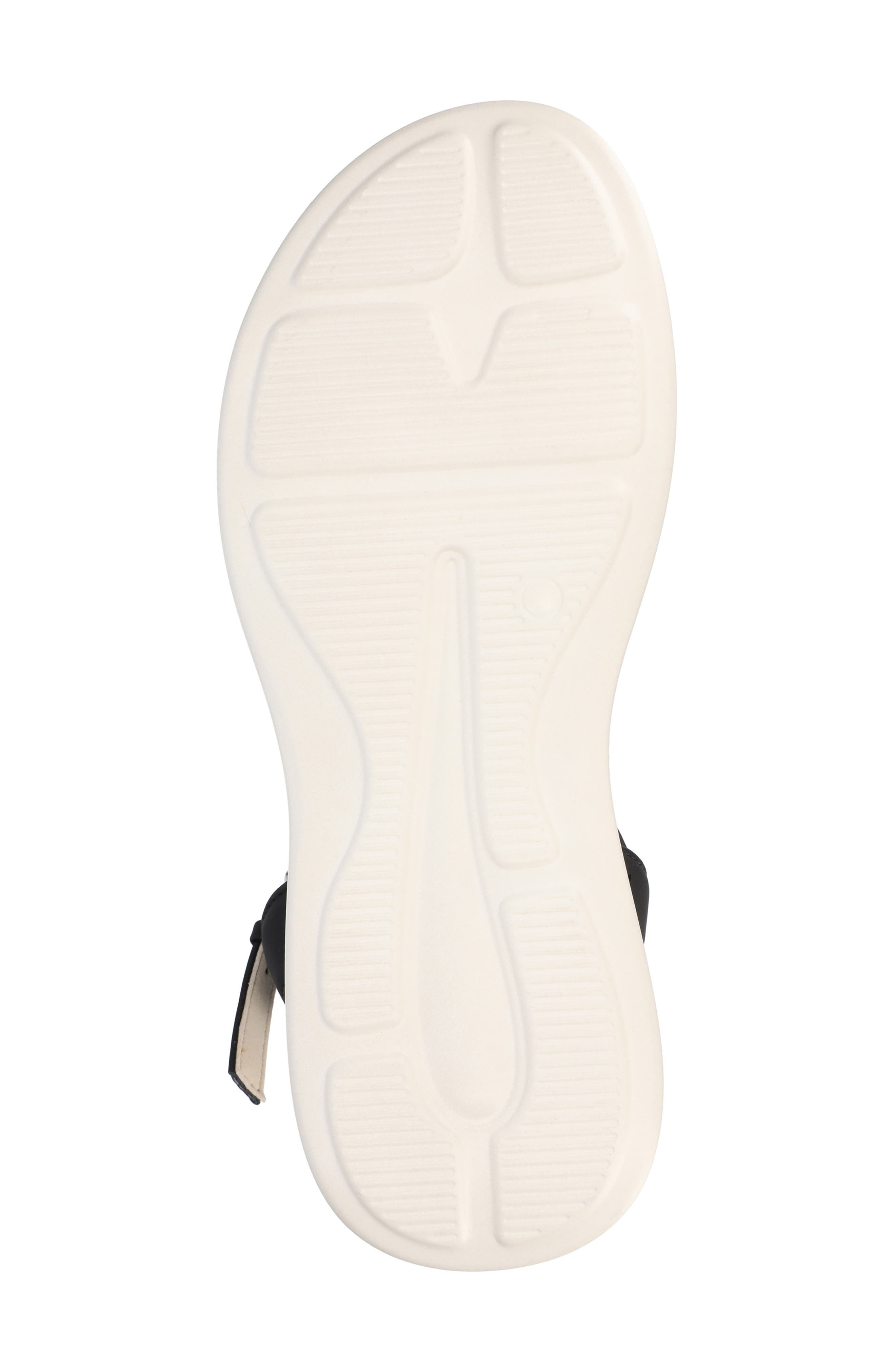 Journee Collection Jaylee Wedge Sandal, Alternate, color, Black