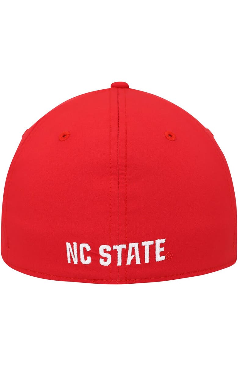 adidas Men's adidas Red NC State Wolfpack 2021 Sideline Coaches Flex Hat, Alternate, color, 