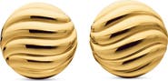 David Yurman Sculpted Cable Stud Earrings
