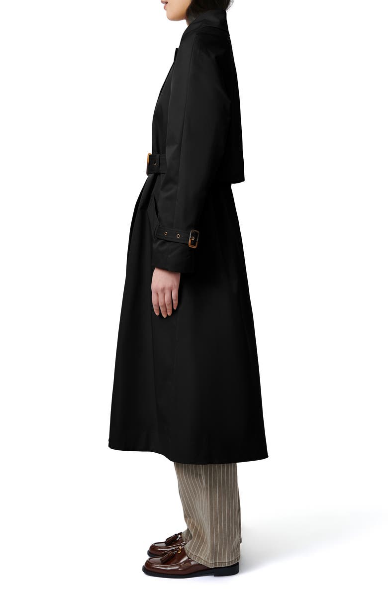 Bernardo Modern Trench Coat, Alternate, color,