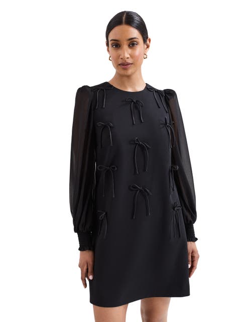 Jamie Bow Shift Dress