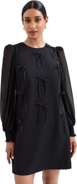 Phase Eight Jamie Bow Shift Dress