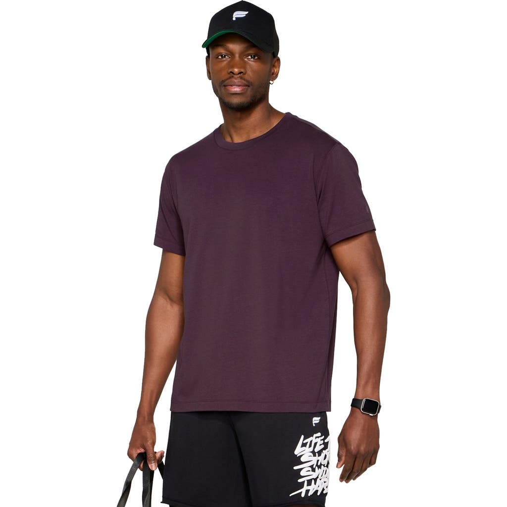 Fabletics The 24-7 Tee In Purple