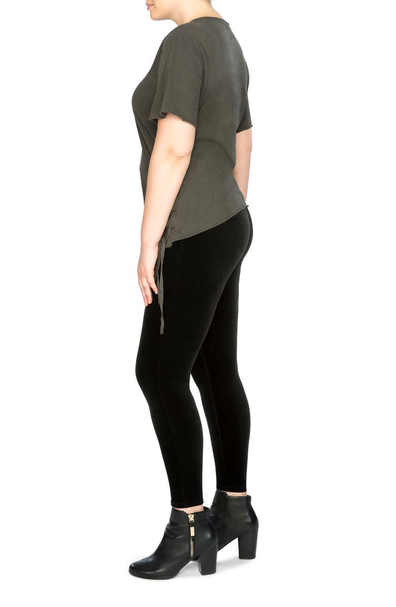 SPANX<sup>®</sup> Velvet Leggings, Alternate, color, 