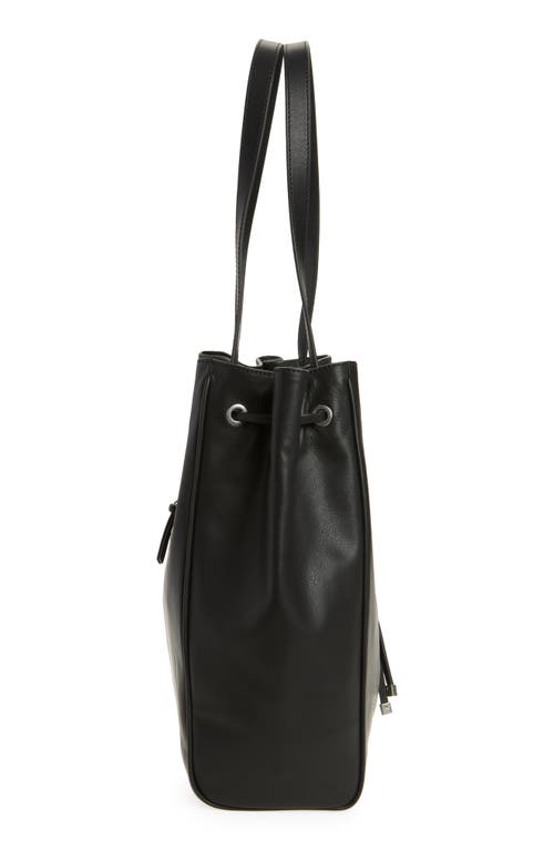 Rag & Bone Large Prospect Drawstring Tote In Black