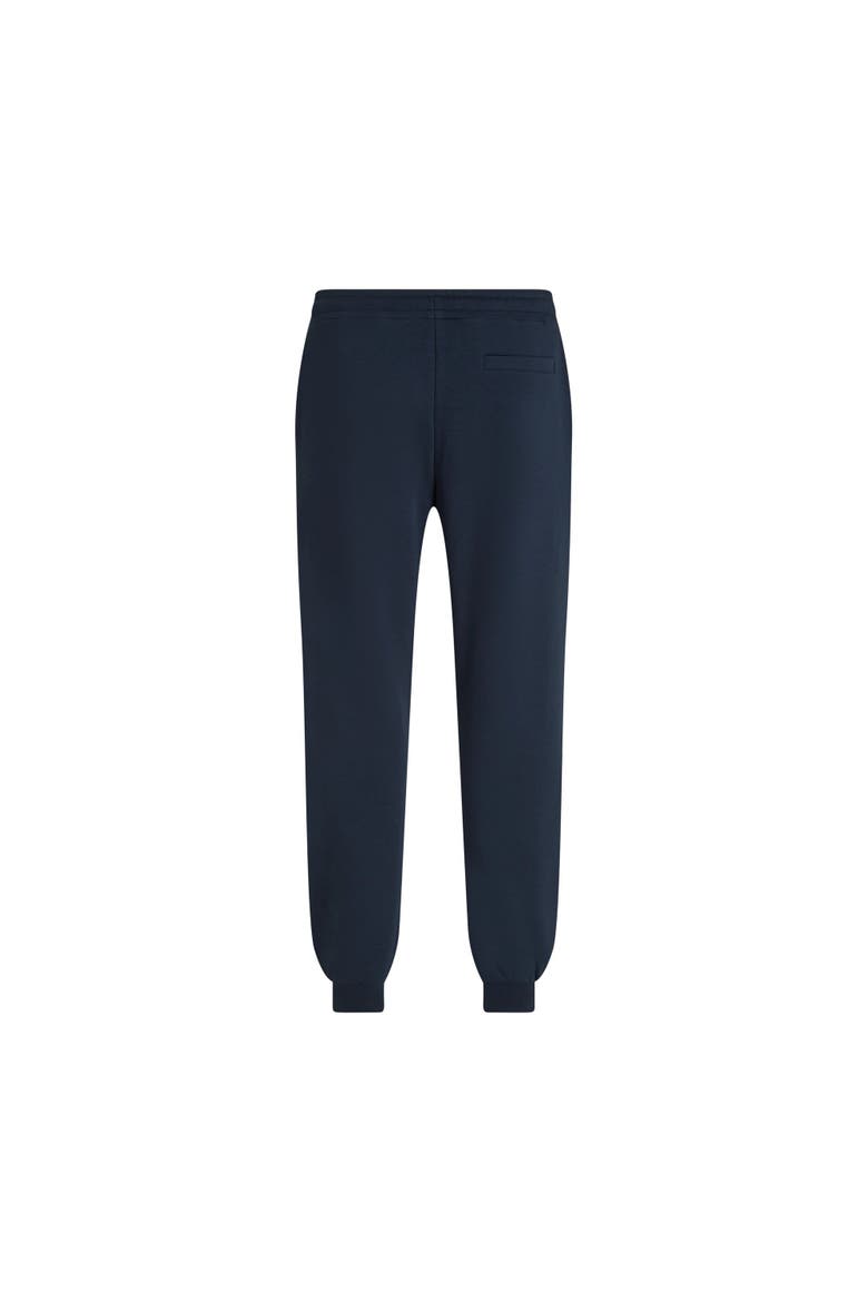 Men's Text Logo Slim-Fit Sweatpants, Alternate, color, Black Iris